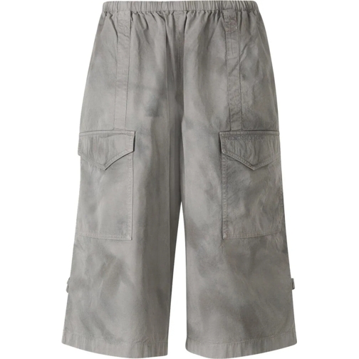 Acne Studios Kurze Hosen Oversized Cargo Bermuda Shorts mehrfarbig