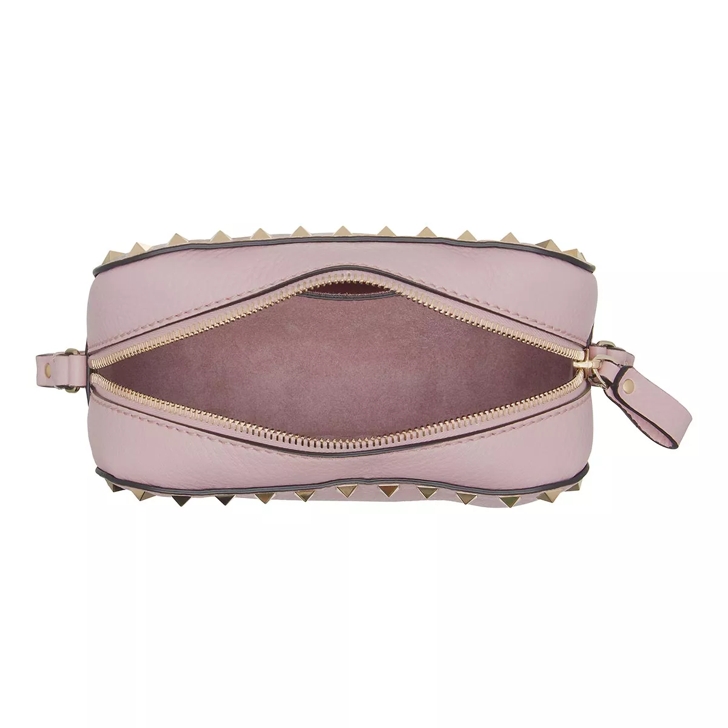 Mauve valentino rockstud hot sale