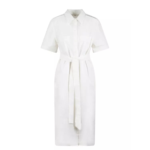 Maison Kitsune Shirt Dress White 