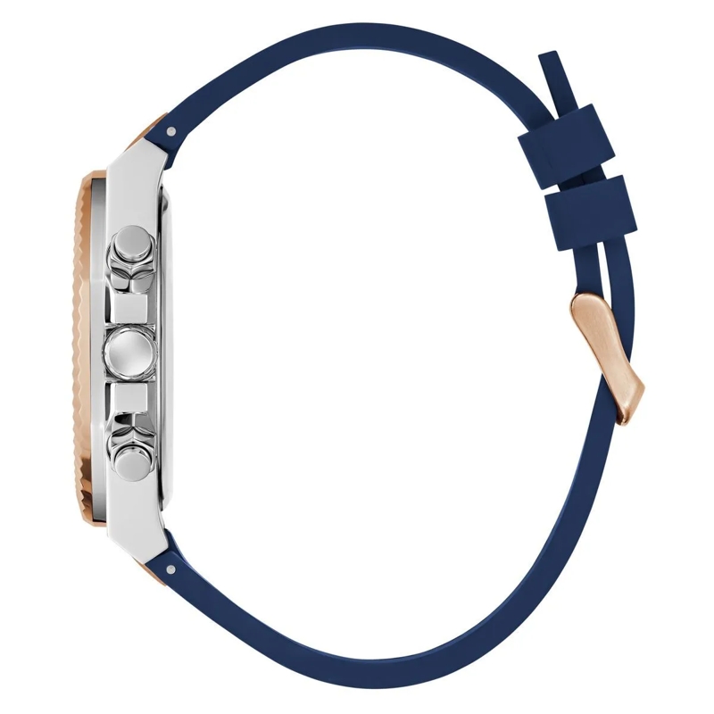 Guess Quarzuhr Quarz-Analoguhr Equity blau(Image 2)