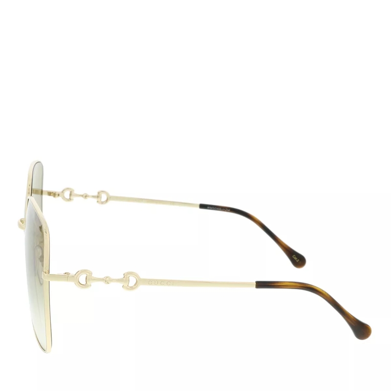 Gucci Sonnenbrille GG0879S-002 61 Sunglass WOMAN METAL GOLD(Image 4)