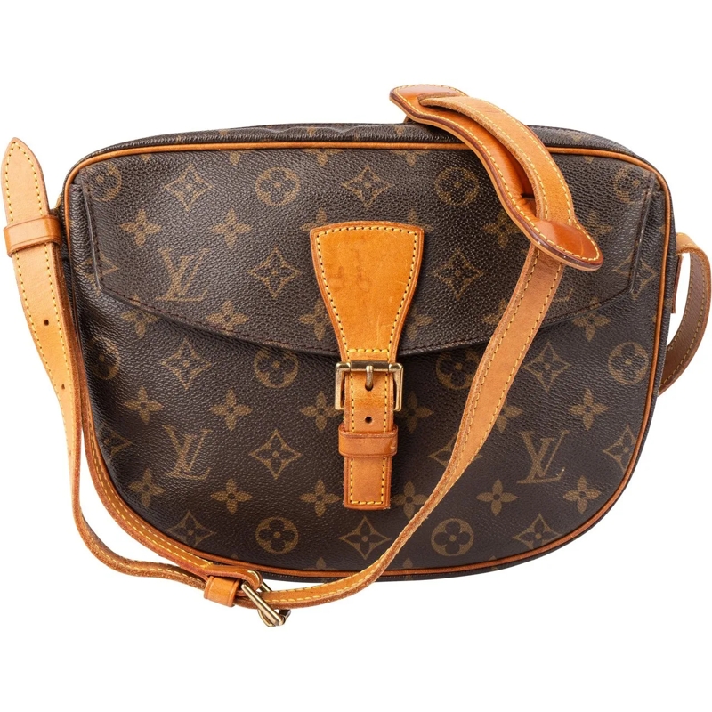 Louis Vuitton Tote Louis Vuitton Canvas Monogram Jeune Fille GM Cross braun