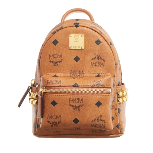 MCM Rucksack Stark Vi Backpack Xmn Cognac