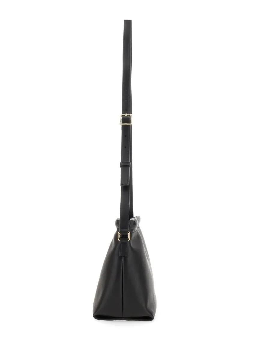 A.P.C. Hobo bags "Ninon" Shoulder Bag in zwart