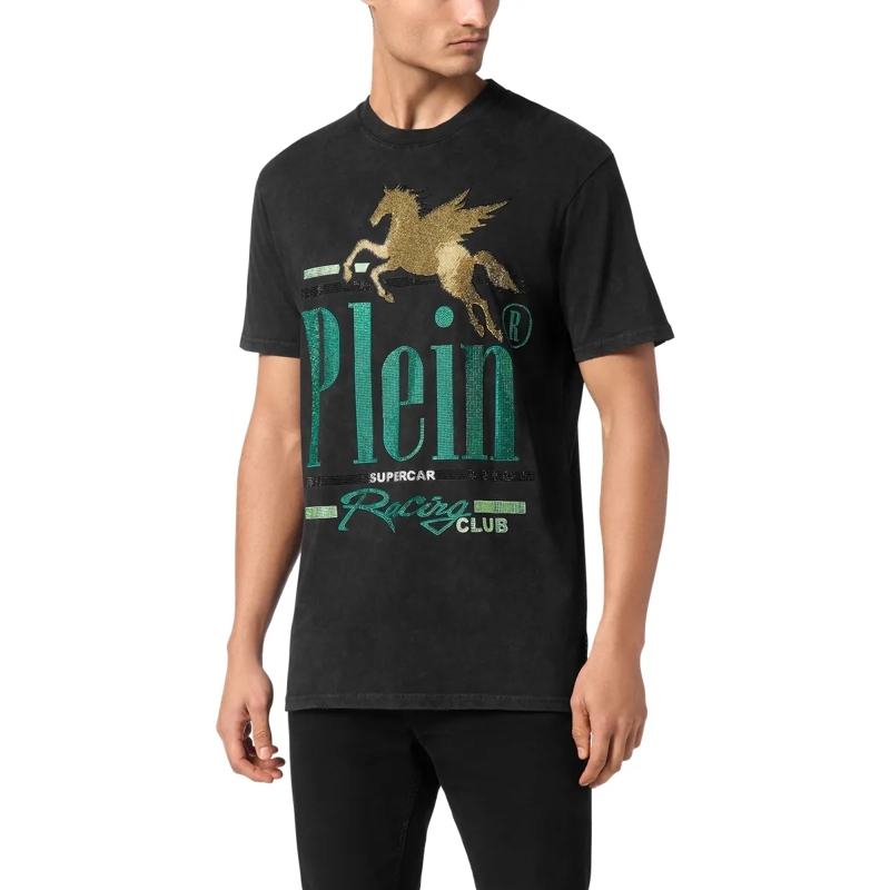 Philipp Plein T-Shirt T-Shirt Racing schwarz(Image 3)
