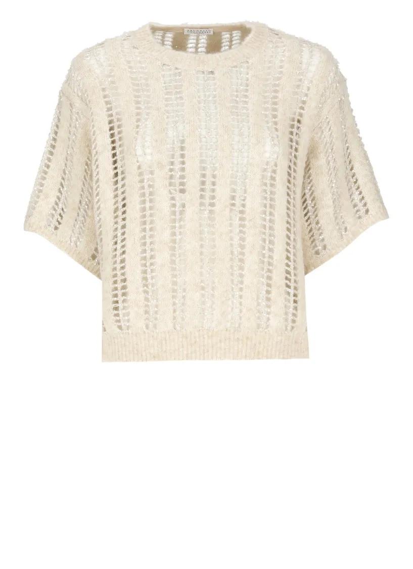 Brunello Cucinelli - Wool Blend Sweater - Größe S -