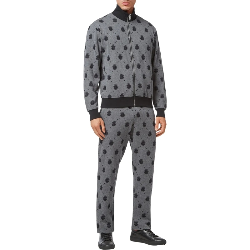 BILLIONAIRE Jogginghose Jogginganzug grau(Image 4)