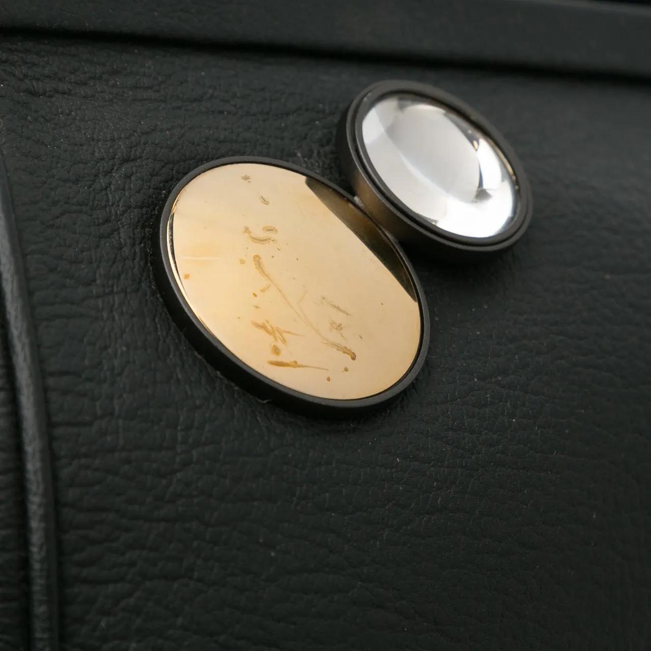 Bottega Veneta Clutches Mirror Lens Clutch Bag in zwart