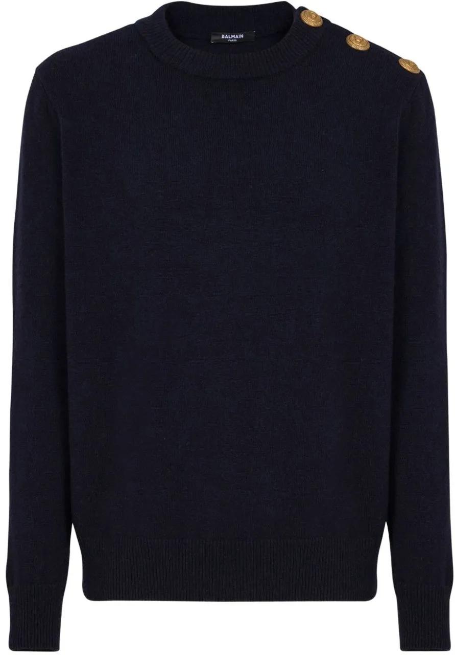Thumbnail - Balmain - Sweaters Blue - Größe L - blue