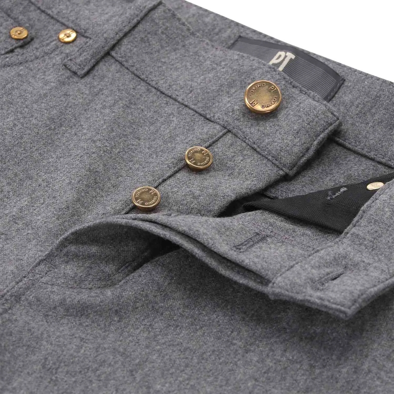 Pt Torino Jeans Tapered-Fit Jeans Reggae 0990 nero(Image 9)