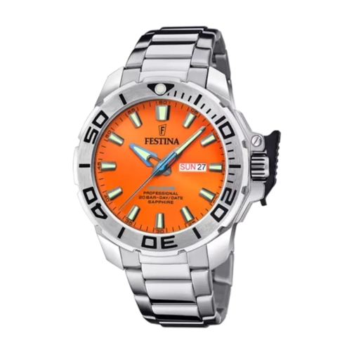 Festina Digitaluhr F20665/5 Silber farbend