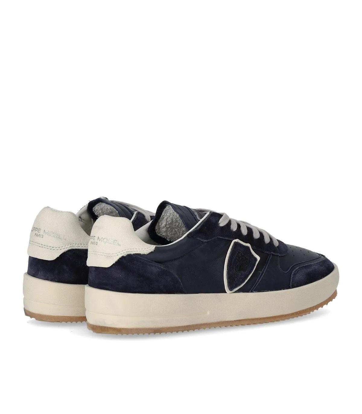 Thumbnail - Philippe Model Low-Top Sneaker - Nice Low Blue Sneaker Blue - Gr. 44 (EU) - in Blau - für Damen
