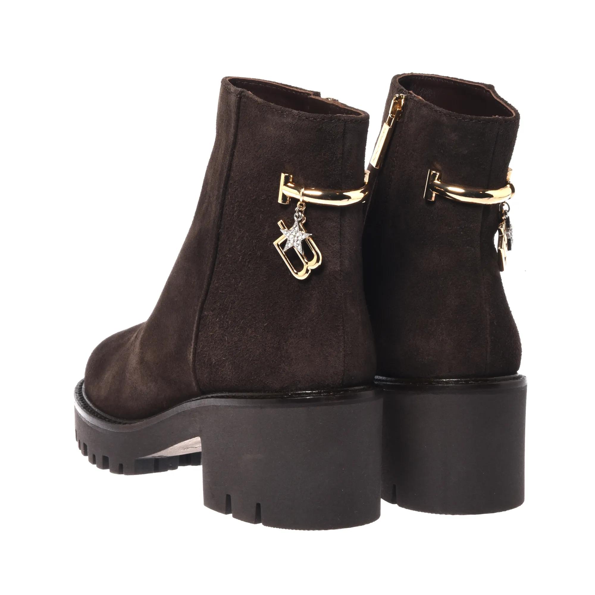 Thumbnail - Baldinini Stiefel - STIEFELETTE BALDININI - Gr. 39 (EU) - in Braun - für Damen