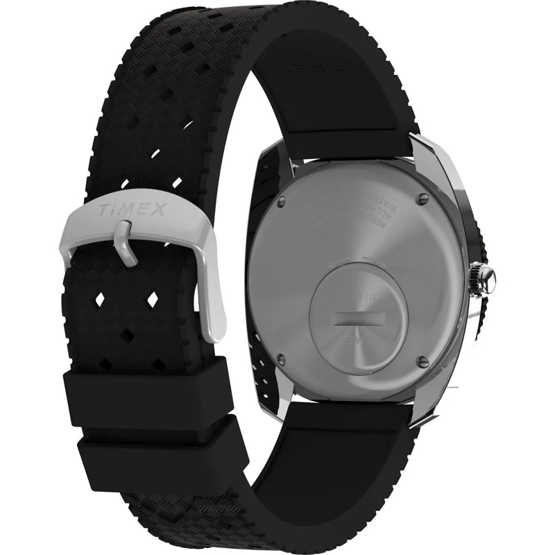 Timex Automatikuhr Quarz-Analoguhr Q Timex Reissue 1971 Velocity schwarz (Image 5)