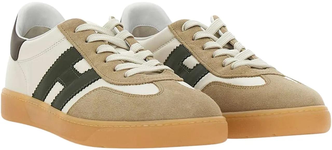 Thumbnail - Hogan Low-Top Sneaker - Sneakers Multicolour - Gr. UK_6_5 - in Beige - für Damen