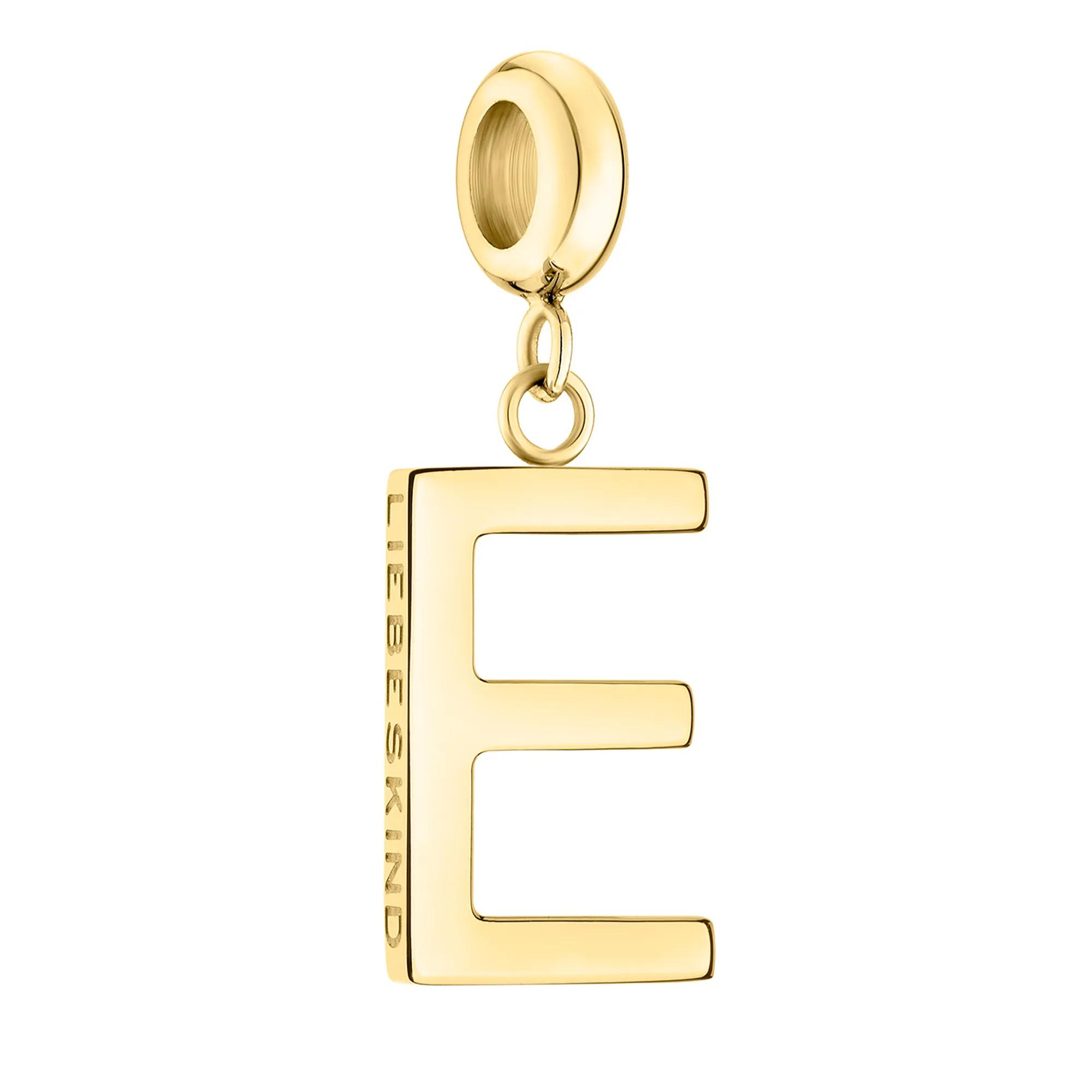 Liebeskind Berlin Charms - Liebeskind Berlin Anhänger - Gr. unisize - in Gold - für Damen