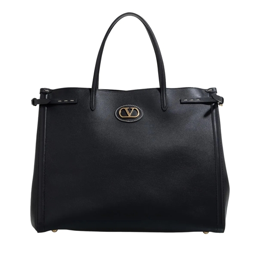 Valentino Garavani Tote Large Tote Bag Antibes Nero
