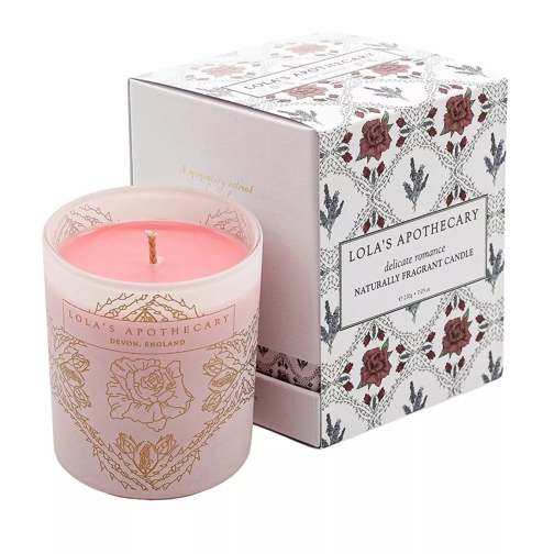 Lola's Apothecary Delicate Romance Naturally Fragrant Candle Duftkerze