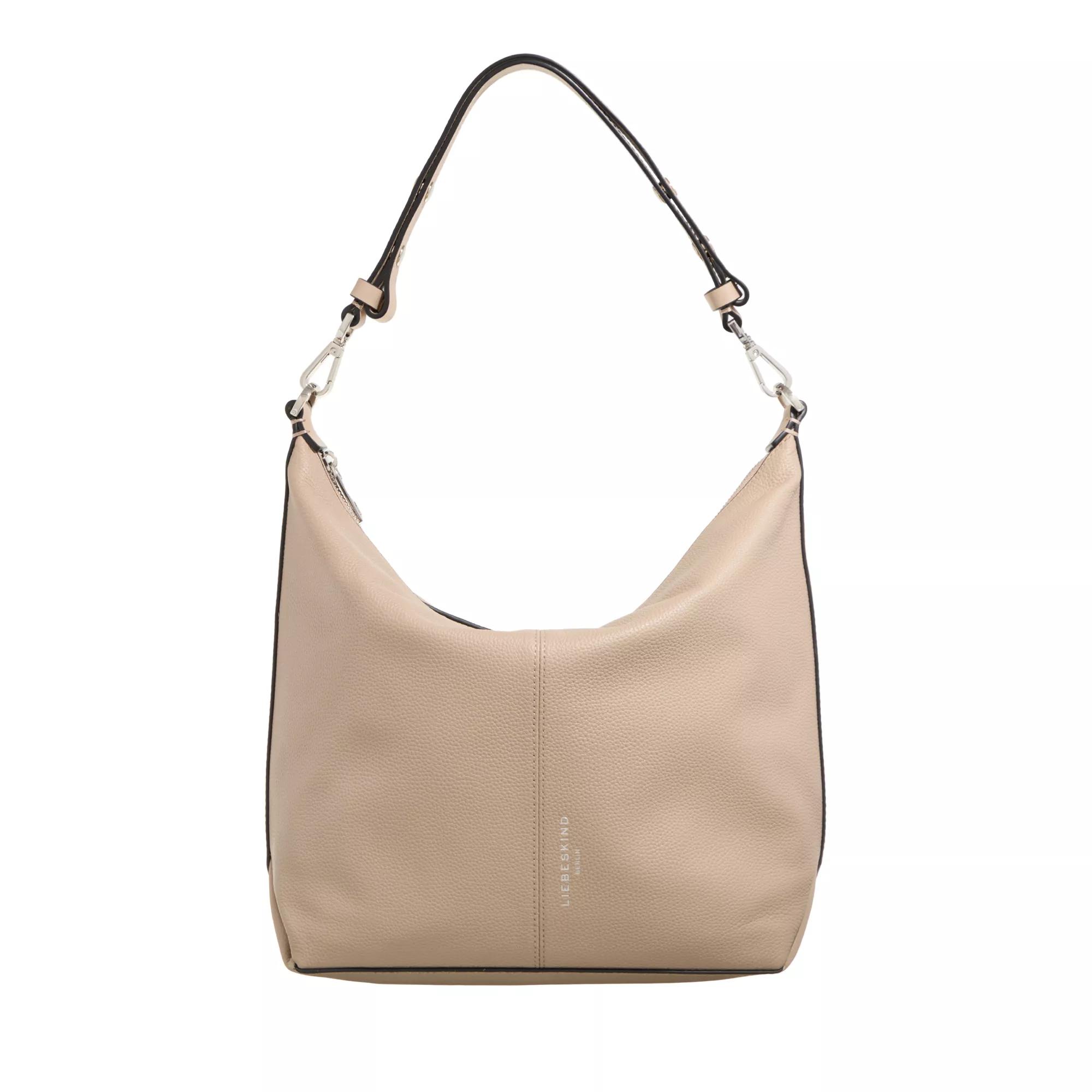 Liebeskind Berlin Hobo Bag - Paris 4 Small Pebble - Gr. unisize - in Taupe - für Damen