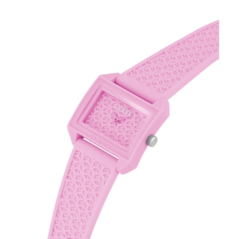 Guess Quarzuhr Quarz Analog Uhr Mod Pop pink(Image 4)