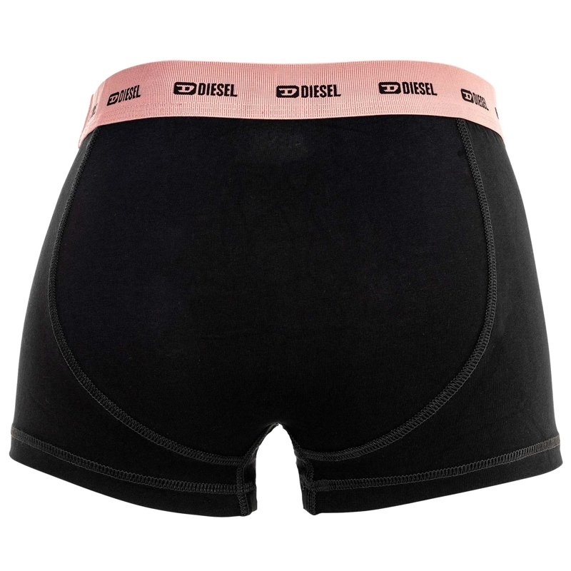 Diesel  Drei Boxershorts aus elastischer Baumwolle von der bunt(Image 7)