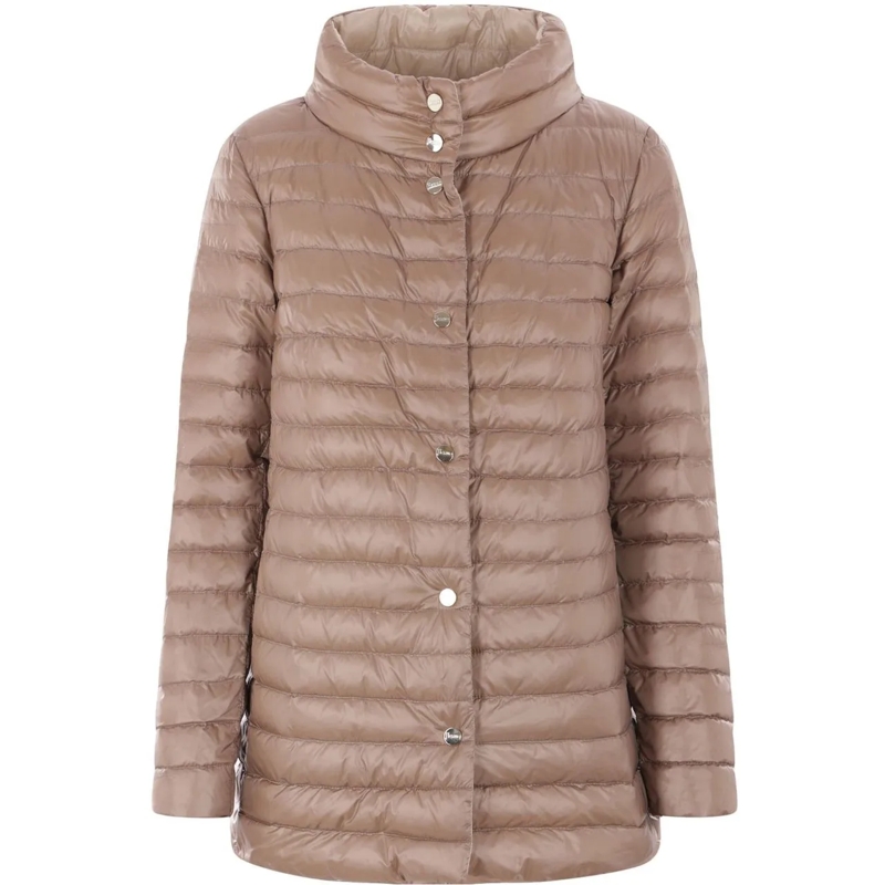 Herno Daunenjacke Coats Marrone taupe