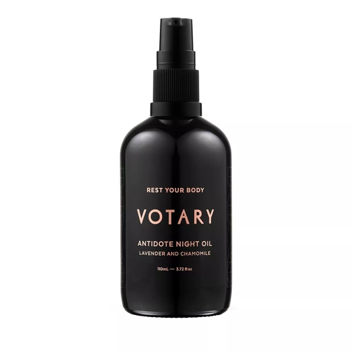 VOTARY Antidote Night Oil Lavender and Chamomile Badeöl