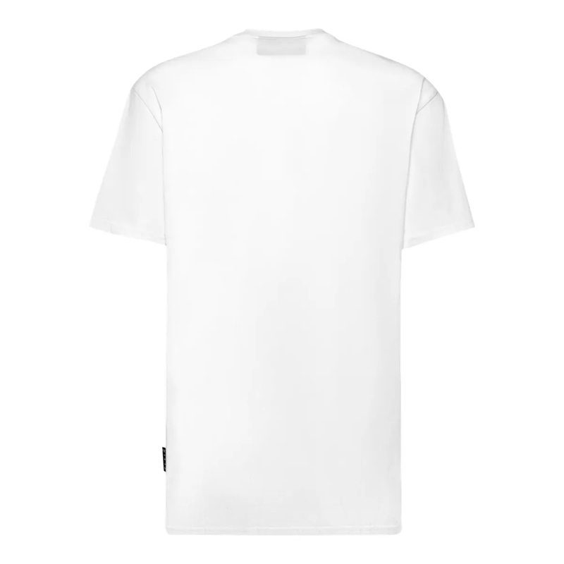 Philipp Plein T-Shirt T-Shirt Rundhalsausschnitt Ss Snake weiss(Image 3)