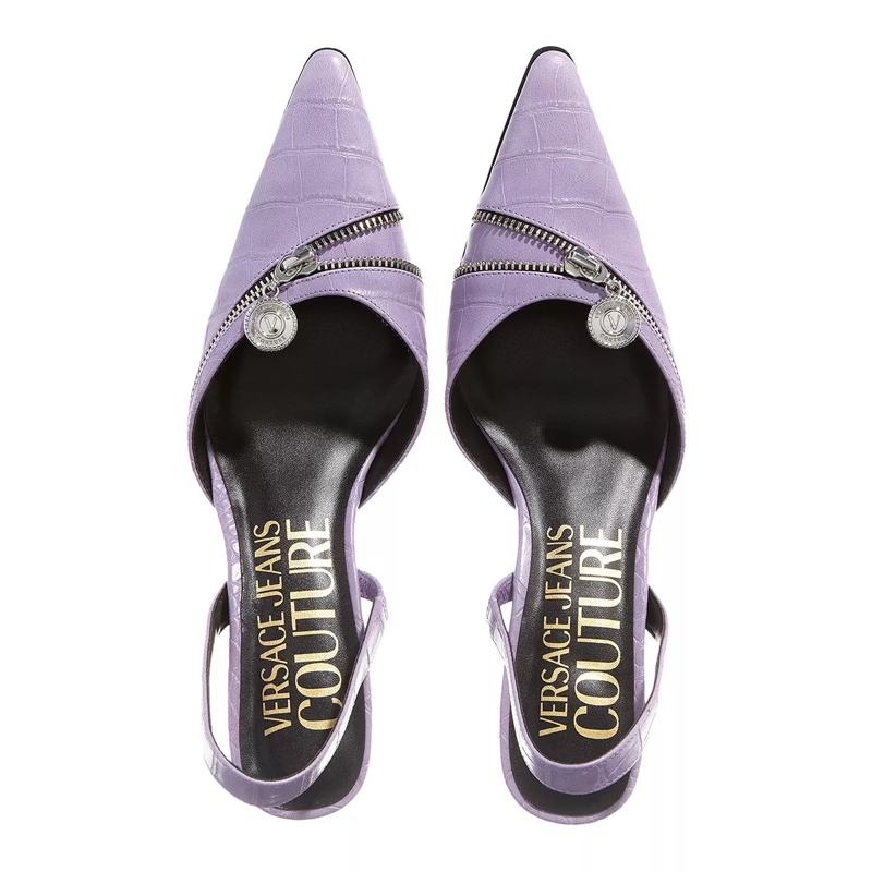 Versace Jeans Couture Pumps Fondo Mandy  Lilac(Image 4)