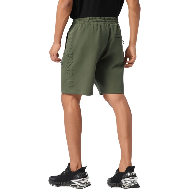 Plein Sport Shorts Jogging-Shorts grün(Image 2)