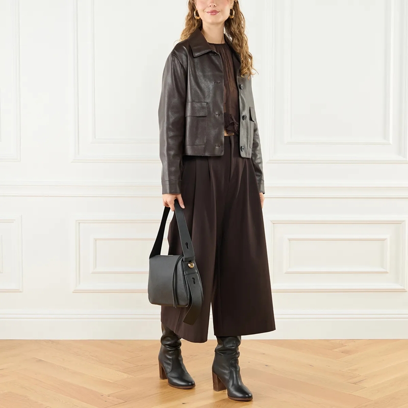 Tory Burch Schultertasche Romy Shoulder Bag Black(Image 2)