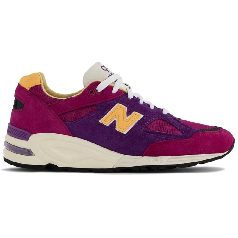 New Balance Low-Top-Sneaker 990V2 Made In Usa X Teddy Santis Sneakers Purple
