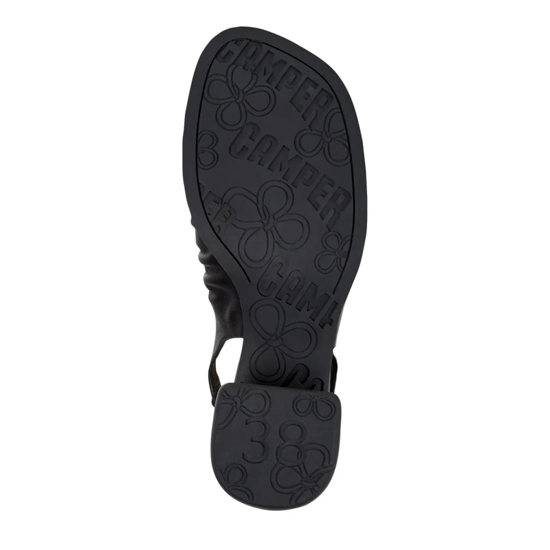 Camper Schnürschuhe Absätze Kora schwarz(Image 4)