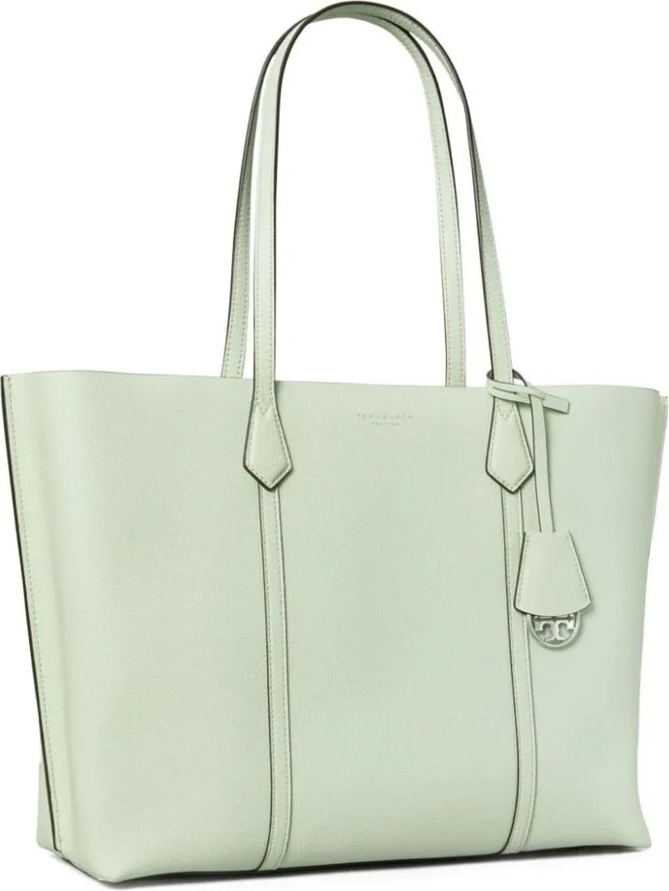 TORY BURCH Totes & shoppers Perry Triple Compartment Tote Bag in groen