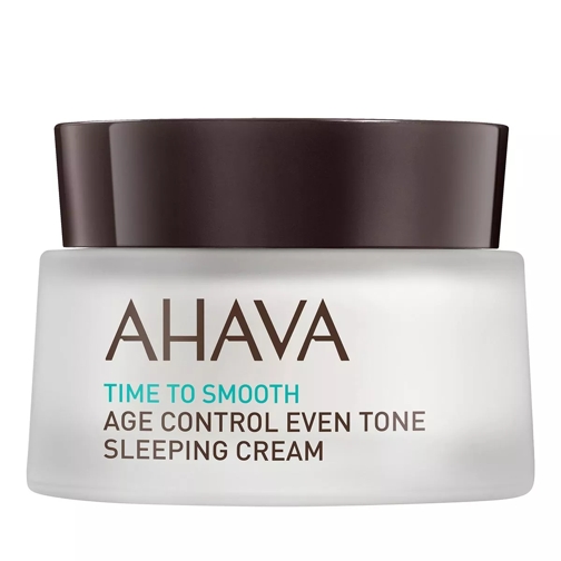 AHAVA Age Control Even Tone Sleeping Cream Nachtcreme