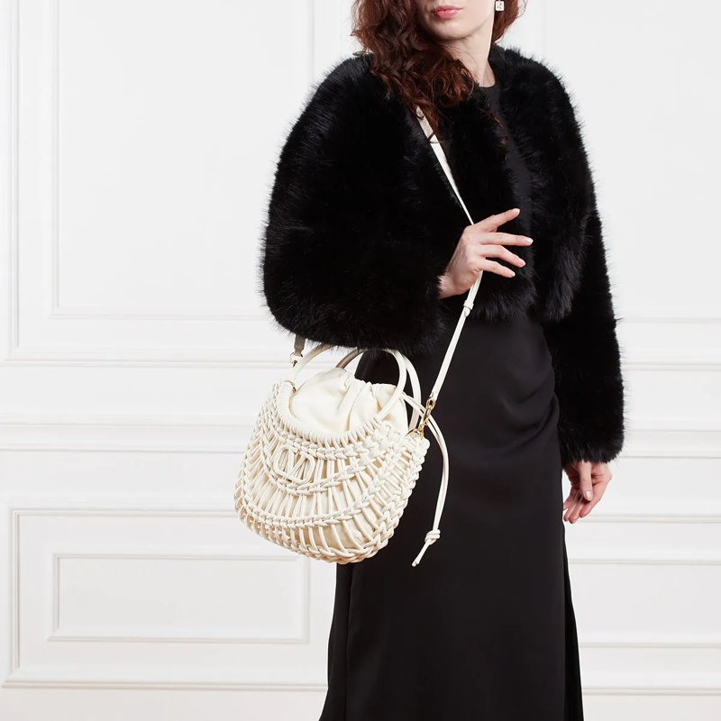 Valentino Garavani Crossbody Bag Woman Shoulder Bag Ivory(Image 2)