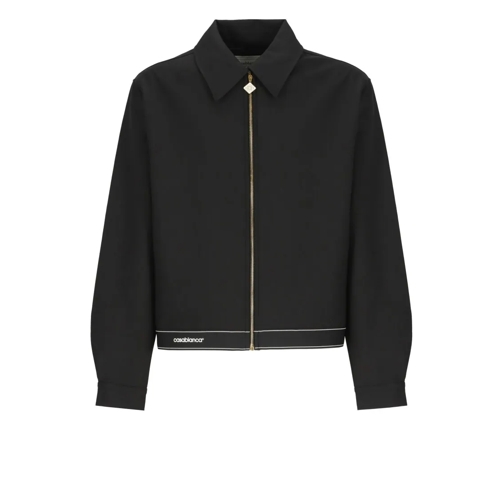 Casablanca Sports Tailoring Jacket Black Bomber