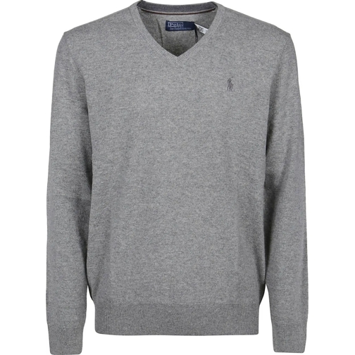 Ralph Lauren  Long Sleeve Sweater Grey grau