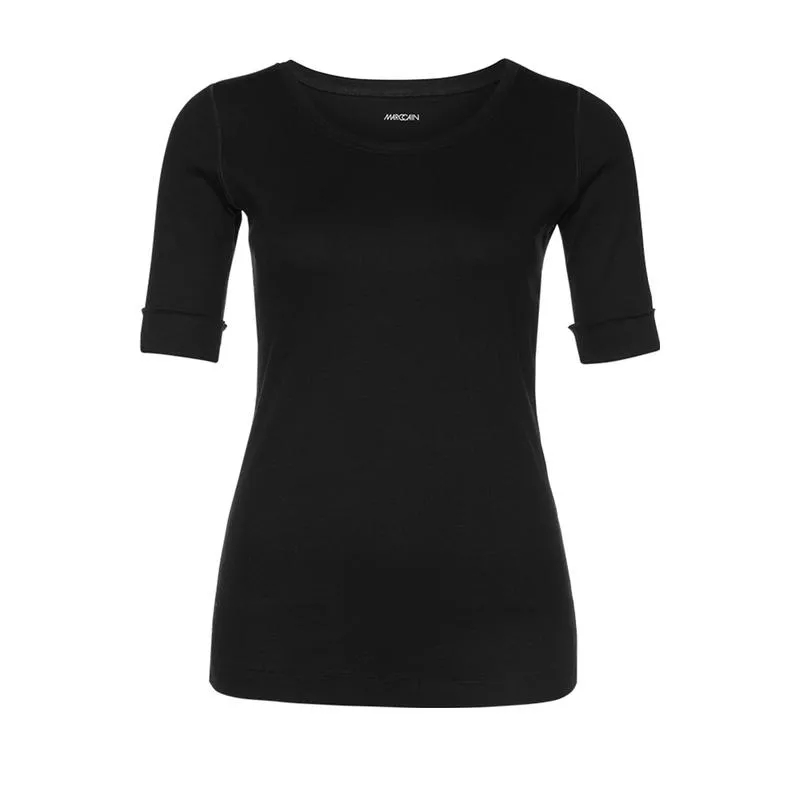 Marc Cain 3/4-Arm-Shirt T-Shirt black