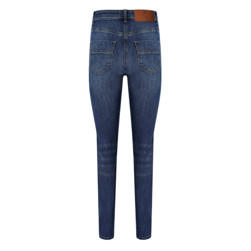 Elisabetta Franchi ELISABETTA FRANCHI BLAUE SKINNY JEANS blau 