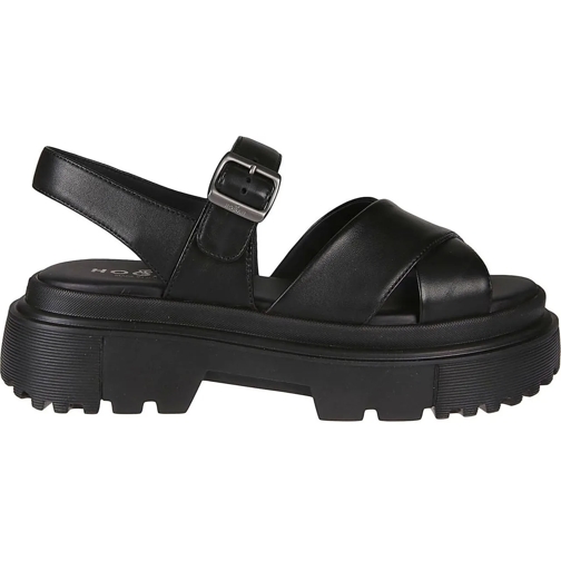 Hogan Sandale H644 Sandals Black schwarz