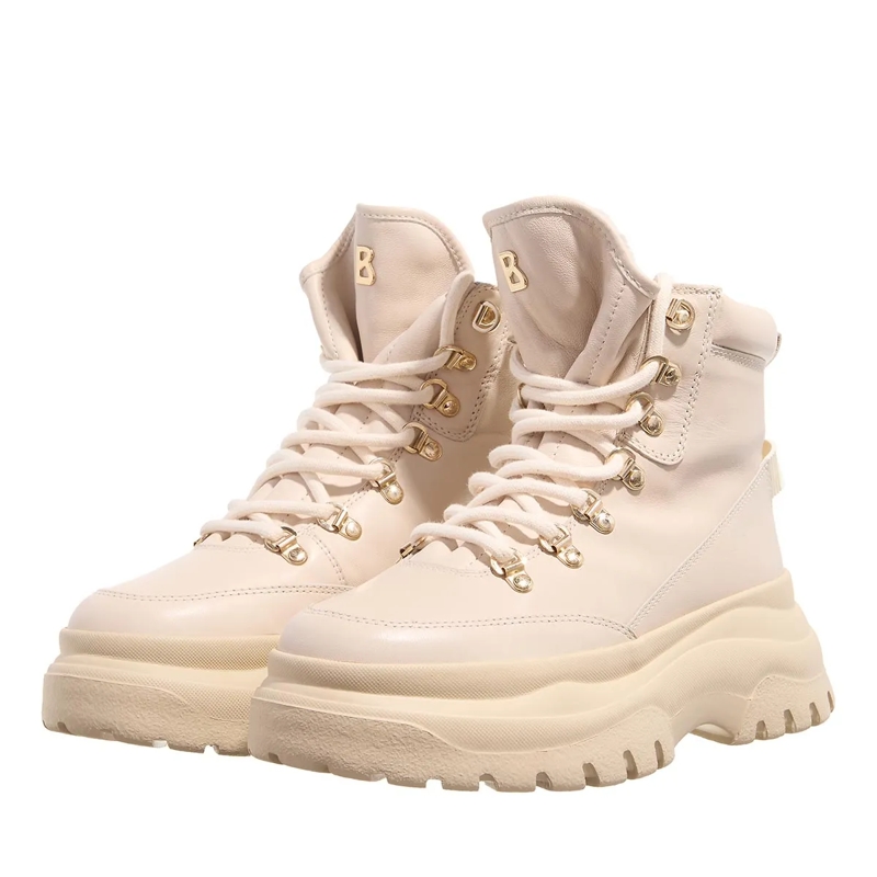 Bogner Lace-up Boots Banff 15 Beige