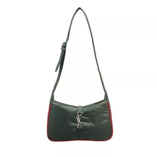 Saint Laurent 5A7 Shoulder Bag Green Shoulder Bag