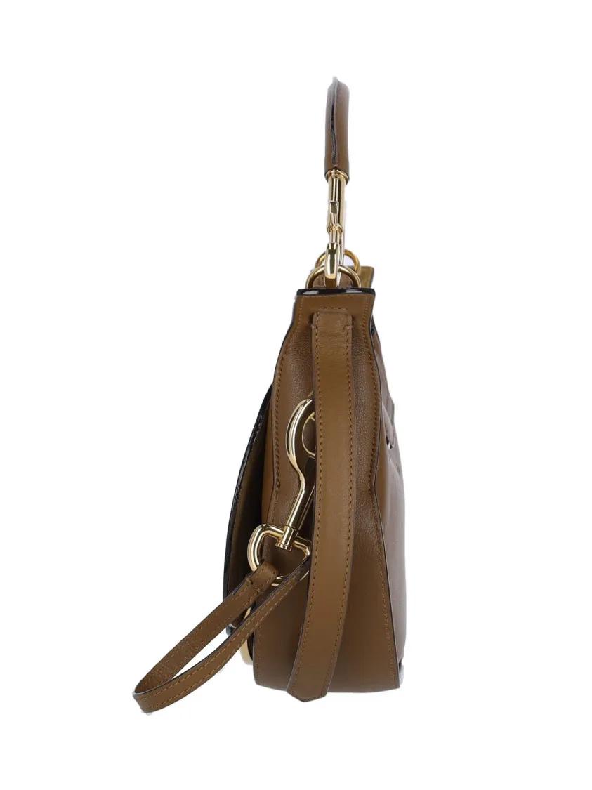 Chloé Hobo bags "Ride" Shoulder Bag – Brown in bruin