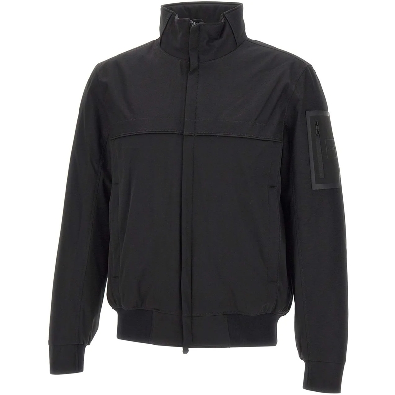 Boss Daunenjacke Jackets Black schwarz