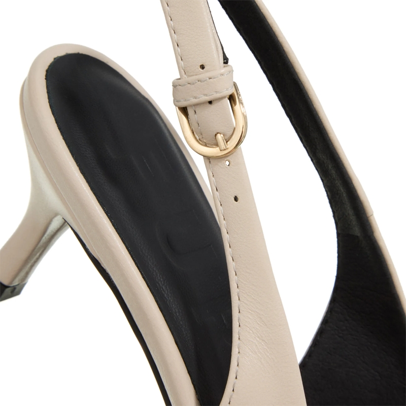 Furla Pumps Furla Sfera Slingback T.50 Marshmallow(Image 6)