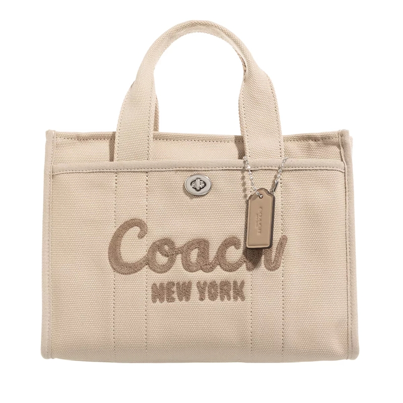 Coach Tote Cargo Tote 26 Dark Natural