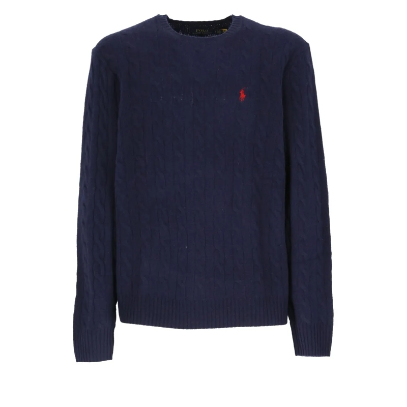Polo Ralph Lauren Pull Dark Blue Pony Sweater Dunkelblau