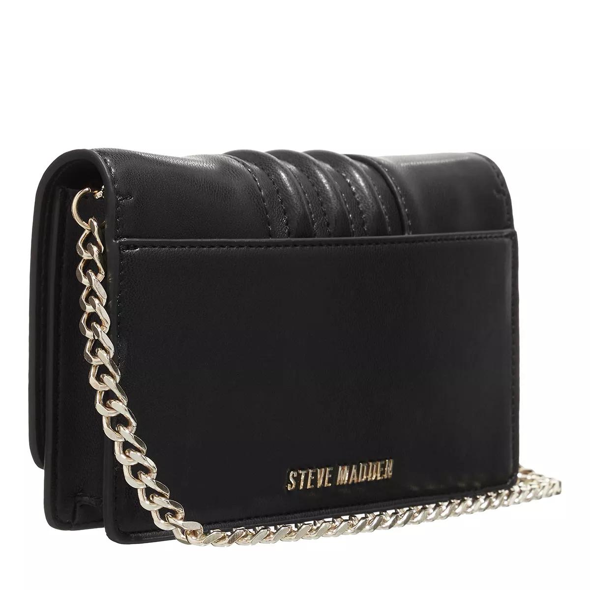 Steve Madden Schoudertas voor vrouwen Bmayven Black Dames