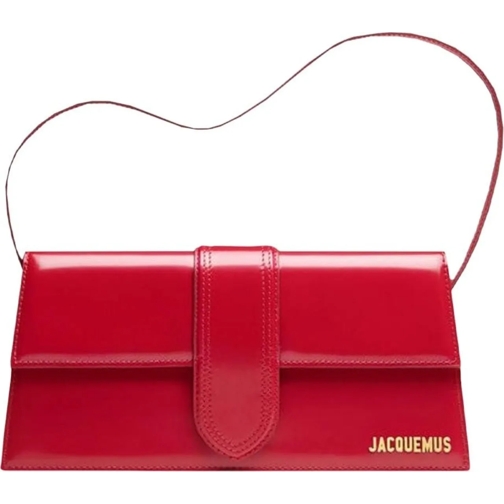 Jacquemus Sac à bandoulière Bambino Long Bag rot